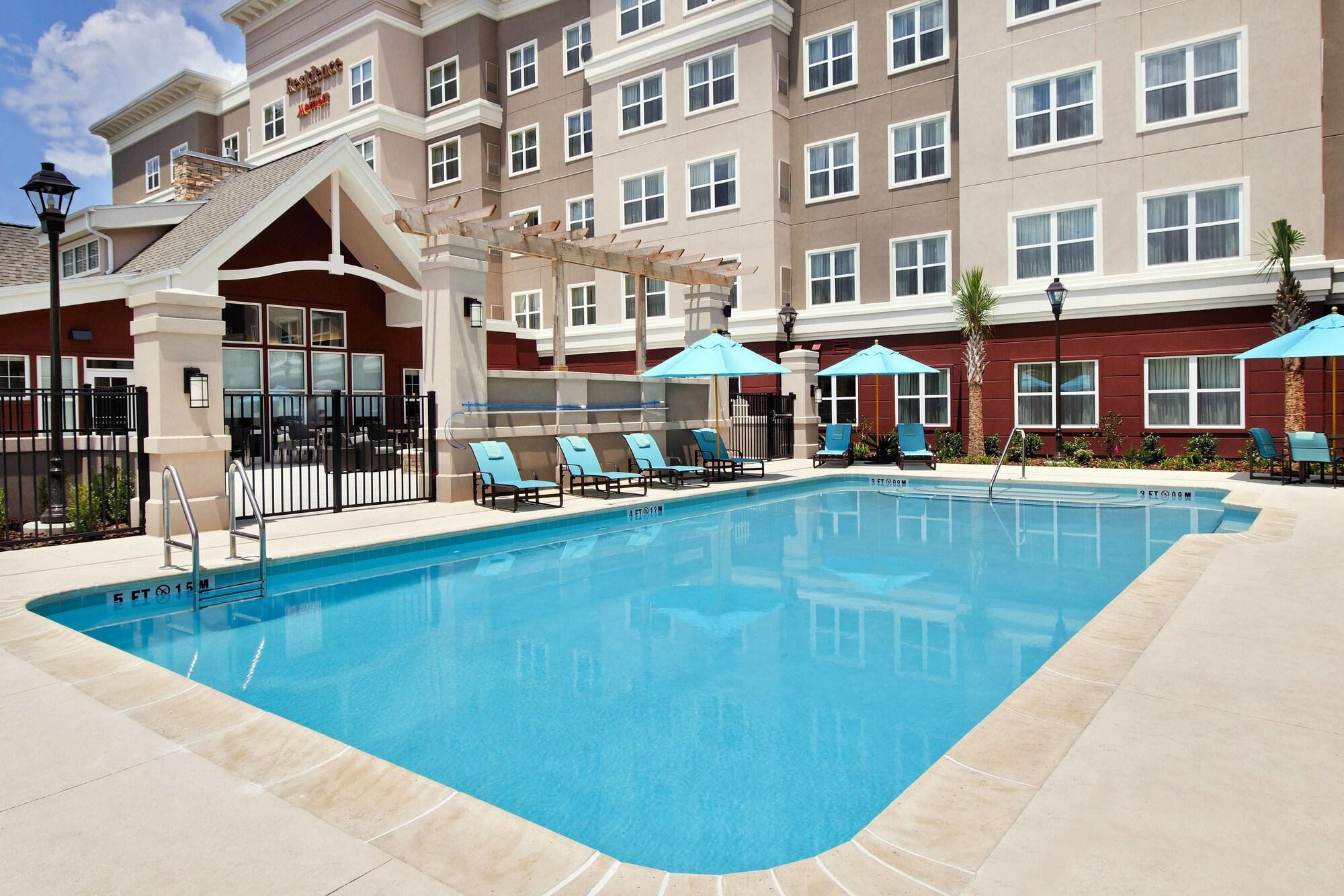 Residence Inn By Marriott Charlotte Northlake Exterior photo