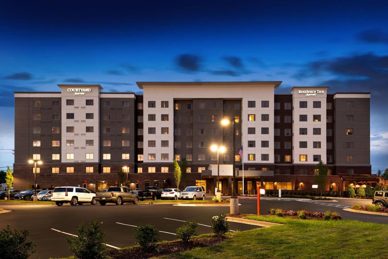 Residence Inn By Marriott Charlotte Northlake Exterior photo